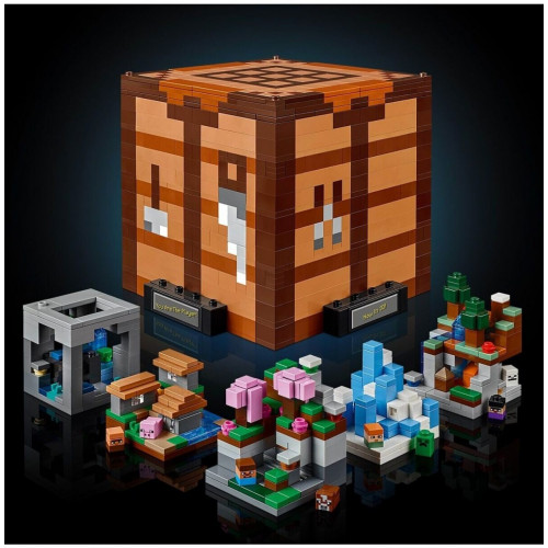 LEGO Minecraft - Mesa de Trabajo (21265)