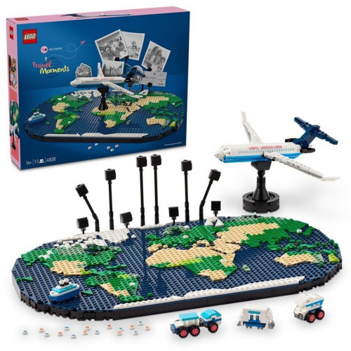 LEGO Momentos de viaje (41838)