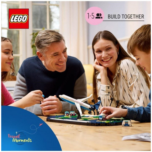 LEGO Momentos de viaje (41838)