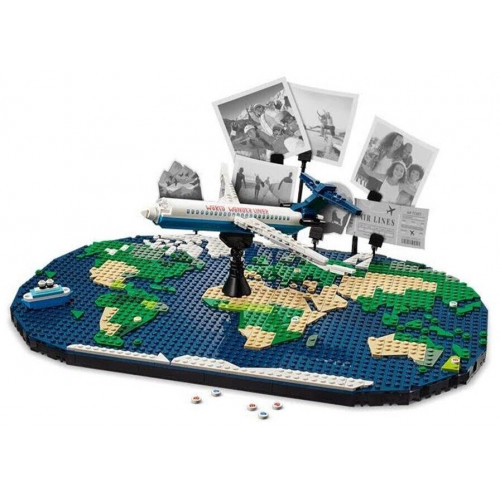 LEGO Momentos de viaje (41838)