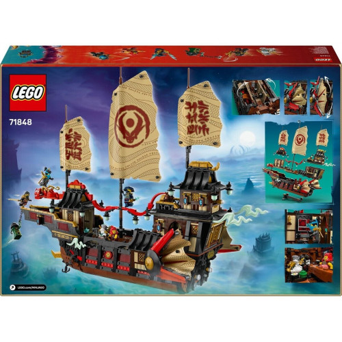 LEGO Ninjago - Bounty del Templo (71848)