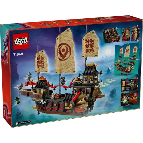 LEGO Ninjago - Bounty del Templo (71848)
