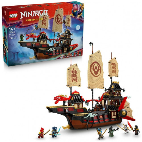 LEGO Ninjago - Bounty del Templo (71848)