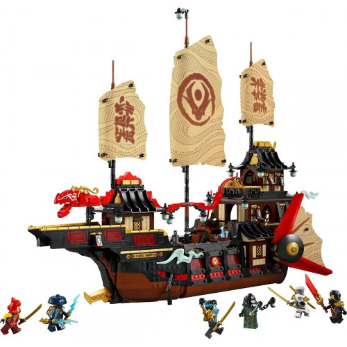 LEGO Ninjago - Bounty del Templo (71848)