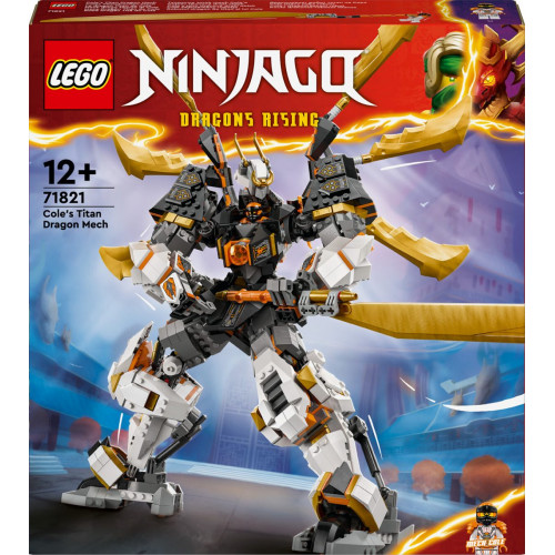 LEGO Ninjago - Cole's Titan Dragon Mech (71821)