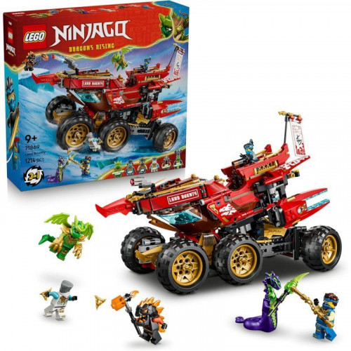 LEGO Ninjago Land Bounty 71869 1214 piezas
