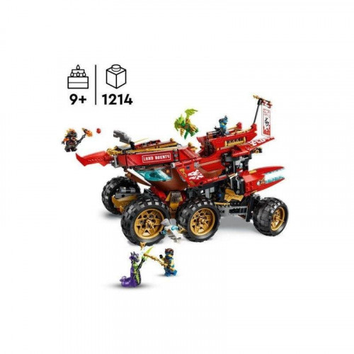 LEGO Ninjago Land Bounty 71869 1214 piezas