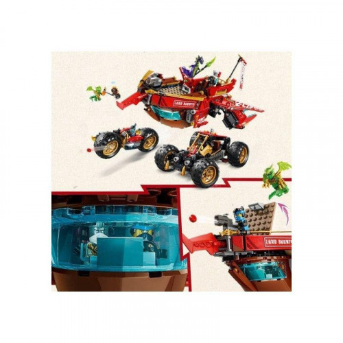 LEGO Ninjago Land Bounty 71869 1214 piezas