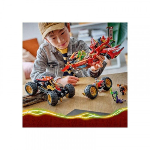 LEGO Ninjago Land Bounty 71869 1214 piezas