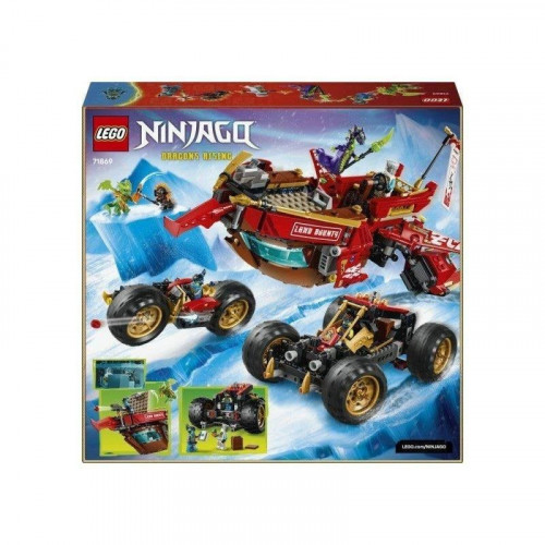 LEGO Ninjago Land Bounty 71869 1214 piezas