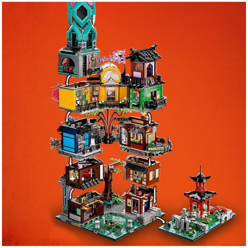 LEGO Ninjago Legacy - Jardines de la Ciudad de Ninjago (71741)