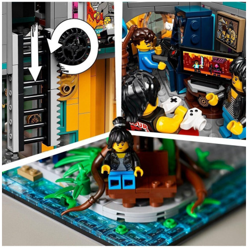 LEGO Ninjago Legacy - Jardines de la Ciudad de Ninjago (71741)