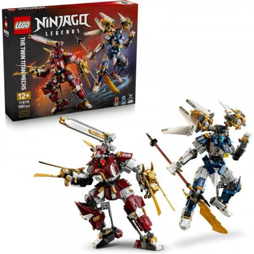 LEGO Ninjago Legends The Twin Titan Mechs 71870 1707 piezas