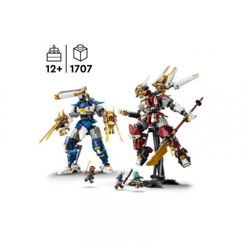 LEGO Ninjago Legends The Twin Titan Mechs 71870 1707 piezas
