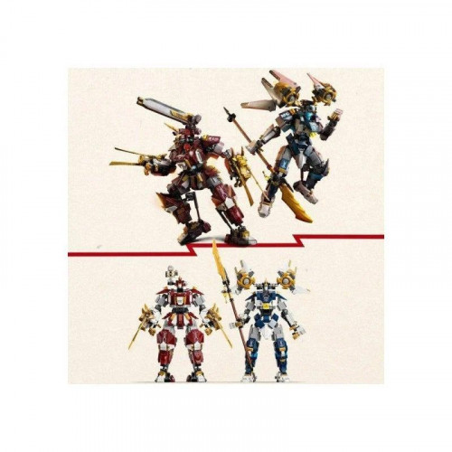 LEGO Ninjago Legends The Twin Titan Mechs 71870 1707 piezas