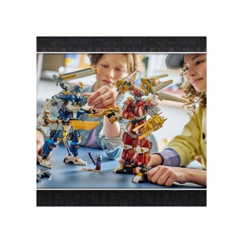 LEGO Ninjago Legends The Twin Titan Mechs 71870 1707 piezas