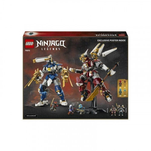 LEGO Ninjago Legends The Twin Titan Mechs 71870 1707 piezas