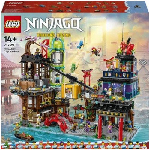 LEGO Ninjago - Mercados de la Ciudad de Ninjago (71799)
