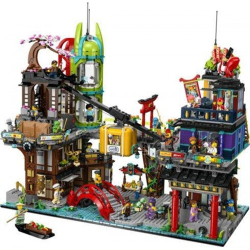 LEGO Ninjago - Mercados de la Ciudad de Ninjago (71799)