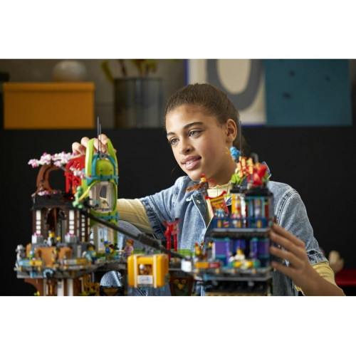 LEGO Ninjago - Mercados de la Ciudad de Ninjago (71799)
