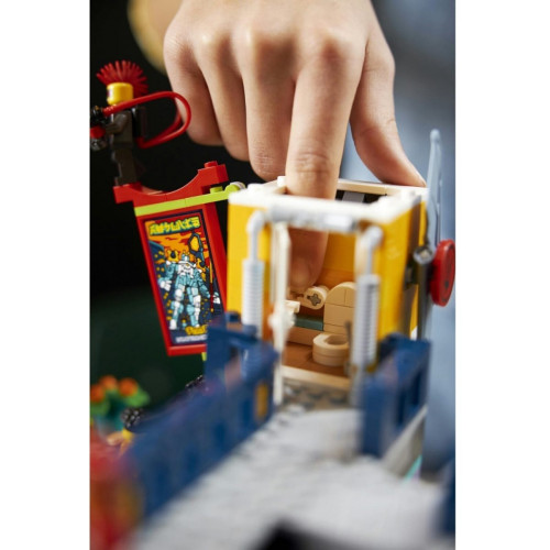 LEGO Ninjago - Mercados de la Ciudad de Ninjago (71799)