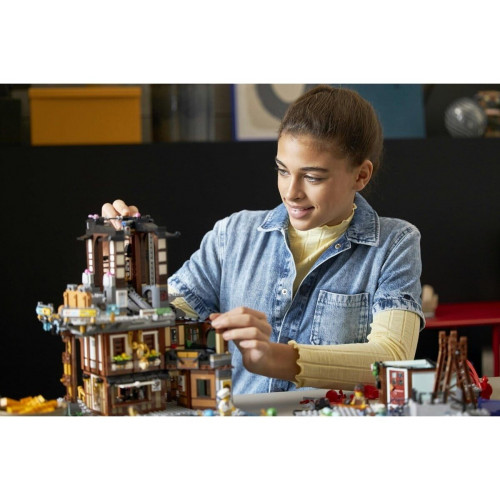 LEGO Ninjago - Mercados de la Ciudad de Ninjago (71799)