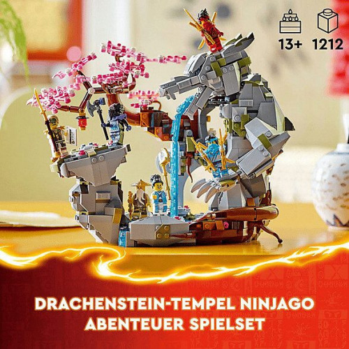 LEGO Ninjago - Santuario de Piedra del Dragón (71819)