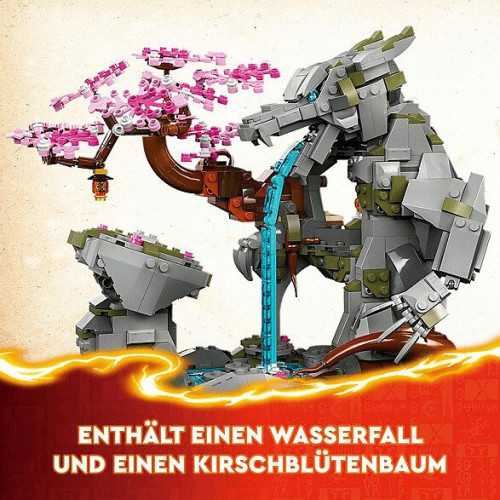 LEGO Ninjago - Santuario de Piedra del Dragón (71819)