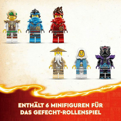LEGO Ninjago - Santuario de Piedra del Dragón (71819)