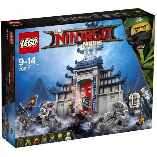 LEGO Ninjago - Templo del arma totalmente definitiva (70617)