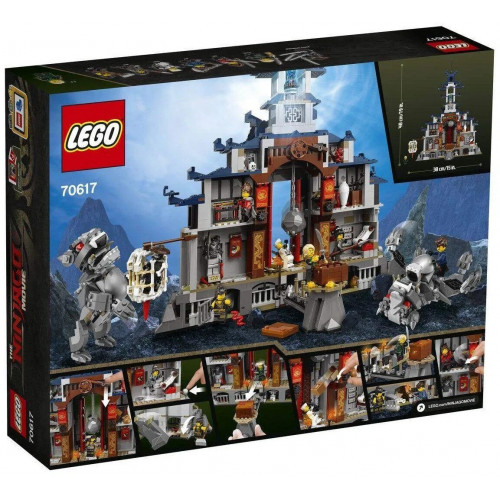 LEGO Ninjago - Templo del arma totalmente definitiva (70617)