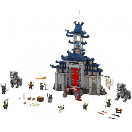LEGO Ninjago - Templo del arma totalmente definitiva (70617)