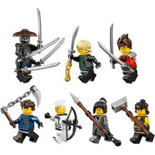 LEGO Ninjago - Templo del arma totalmente definitiva (70617)