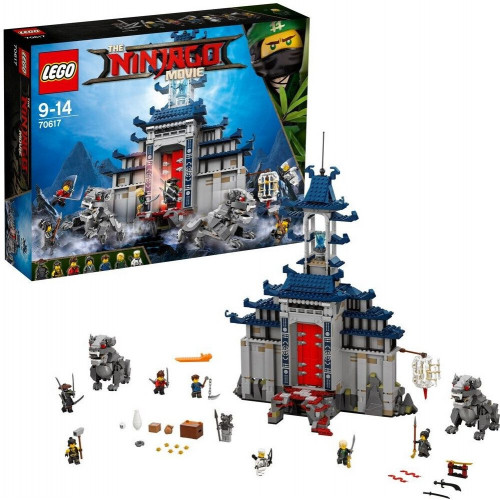 LEGO Ninjago - Templo del arma totalmente definitiva (70617)