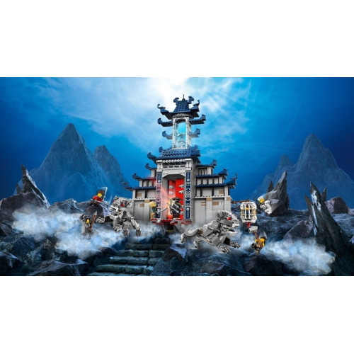 LEGO Ninjago - Templo del arma totalmente definitiva (70617)