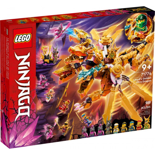LEGO Ninjago - Ultradragón Dorado de Lloyd (71774)