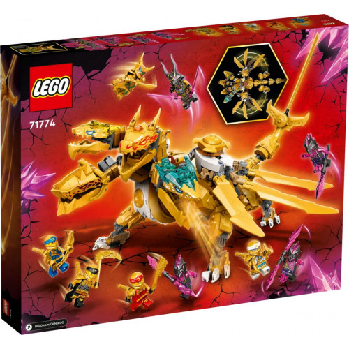 LEGO Ninjago - Ultradragón Dorado de Lloyd (71774)