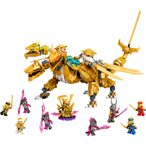 LEGO Ninjago - Ultradragón Dorado de Lloyd (71774)