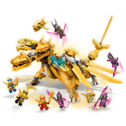 LEGO Ninjago - Ultradragón Dorado de Lloyd (71774)