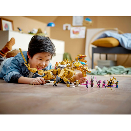 LEGO Ninjago - Ultradragón Dorado de Lloyd (71774)