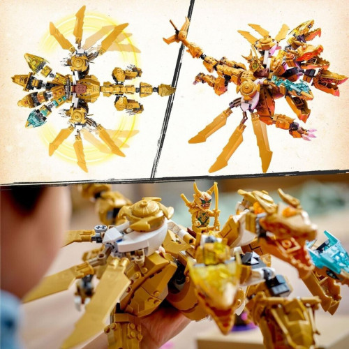LEGO Ninjago - Ultradragón Dorado de Lloyd (71774)