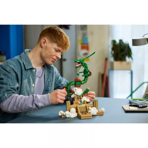 LEGO Pokémon Rayquaza 72168 1083 piezas
