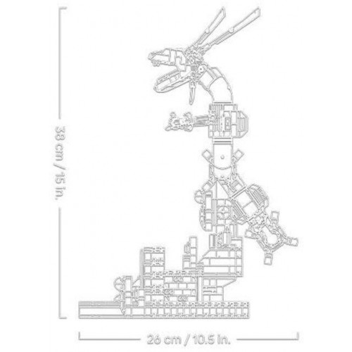 LEGO Pokémon - Rayquaza (72168)