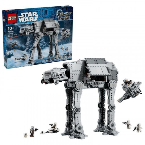 LEGO Star Wars AT-AT Remanente Imperial INT-4 75454 1453 piezas