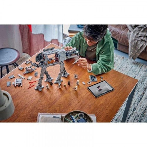 LEGO Star Wars AT-AT Remanente Imperial INT-4 75454 1453 piezas