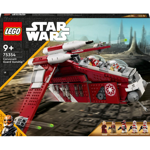 LEGO Star Wars - Cañonera de la Guardia de Coruscant (75354)