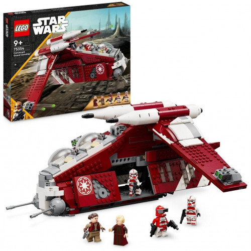 LEGO Star Wars - Cañonera de la Guardia de Coruscant (75354)