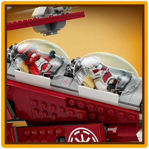LEGO Star Wars - Cañonera de la Guardia de Coruscant (75354)