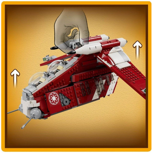 LEGO Star Wars - Cañonera de la Guardia de Coruscant (75354)