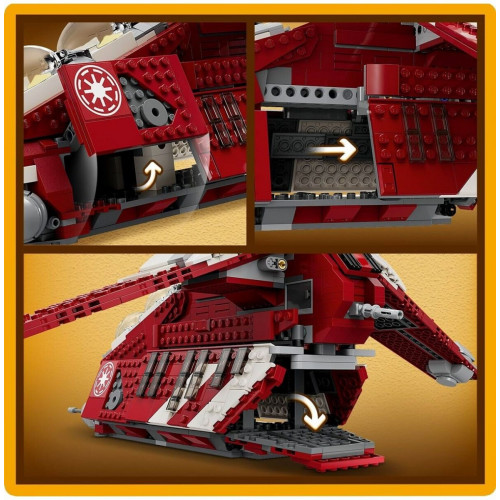LEGO Star Wars - Cañonera de la Guardia de Coruscant (75354)